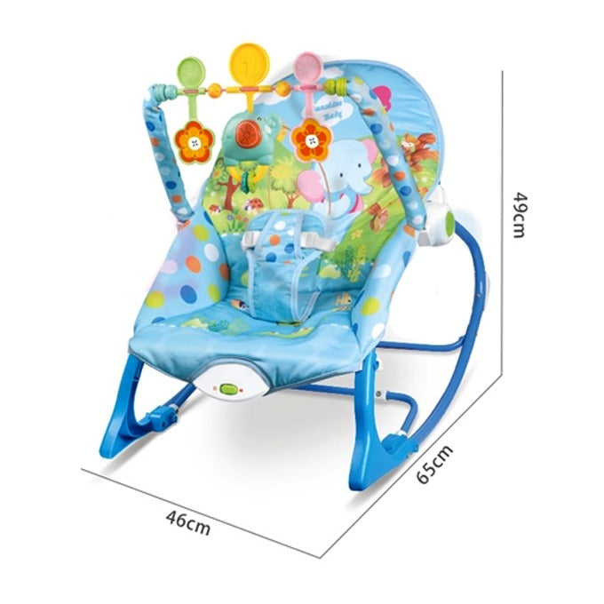 Toddler 2-in-1 Baby Rocker