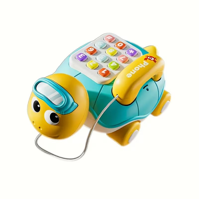 Interactive Baby Toy – Phone, Piano Music & Light-Up Play
