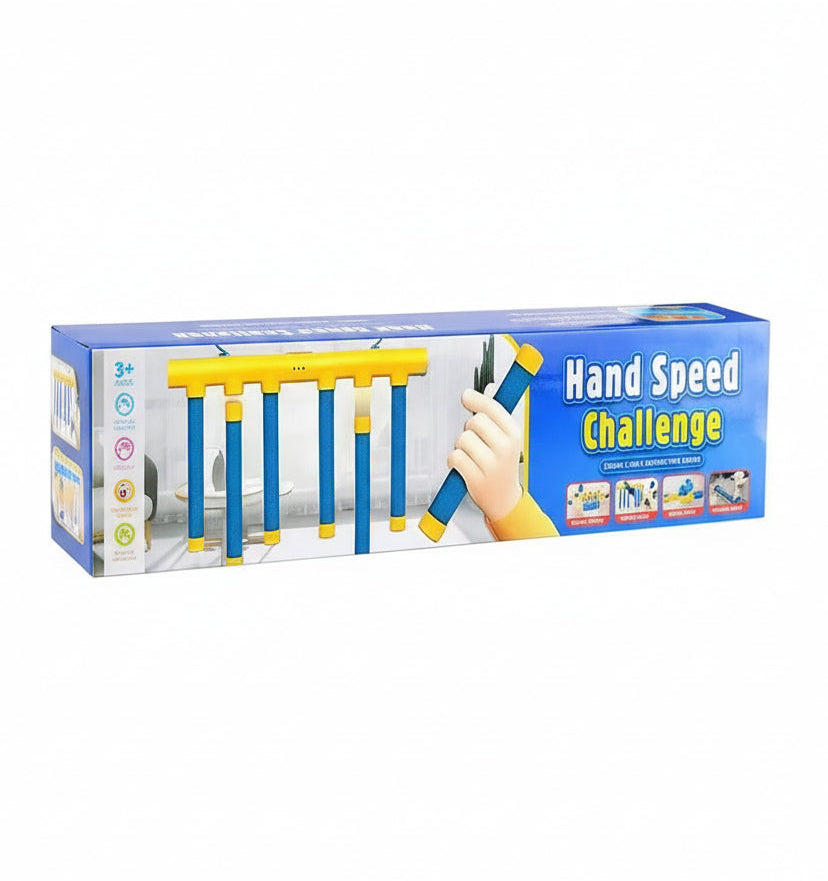 Hand Speed Reflex Challenge Rechargeable Game