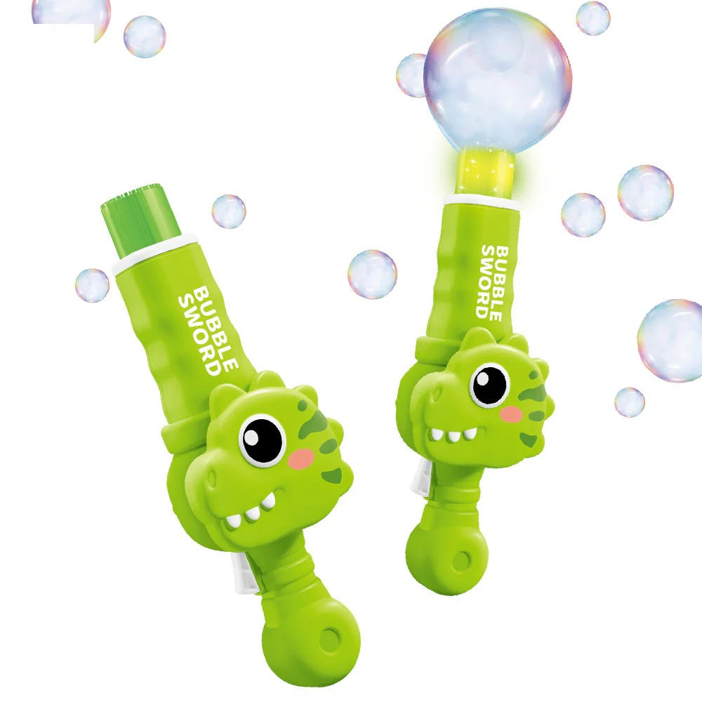 Electric Dinosaur Smoke Bubble Stick