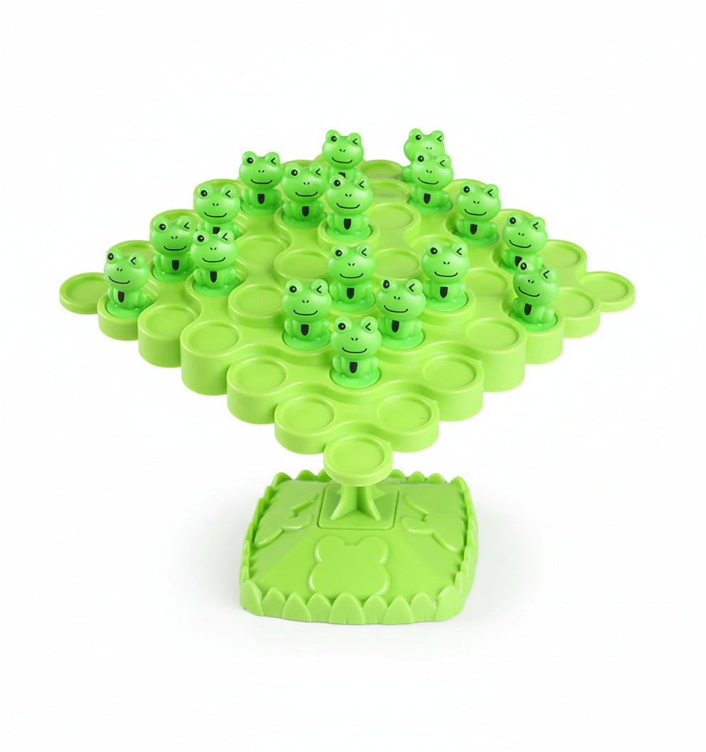 Frog Balance Tree Challenge Family Game