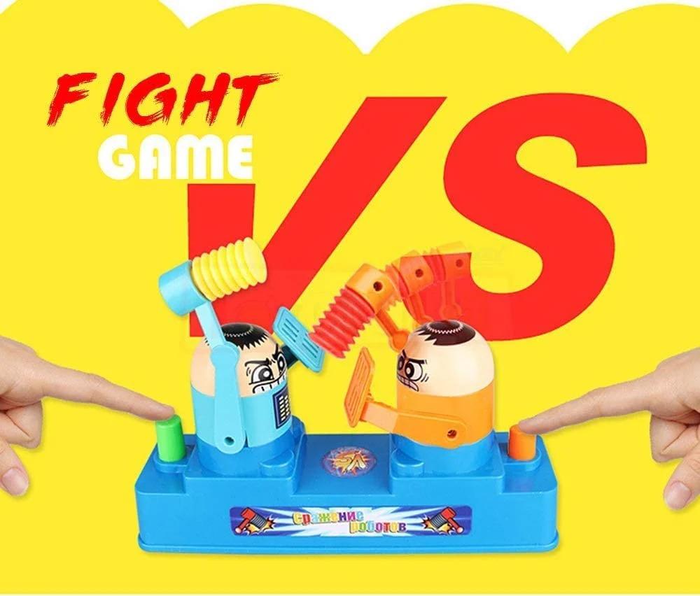 Boxing Warrior Battle Game – Fast Reflex Party Toy 🥊⚡