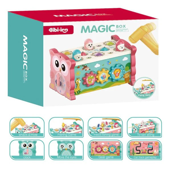 8-in-1 Mini Magic Box Toy
