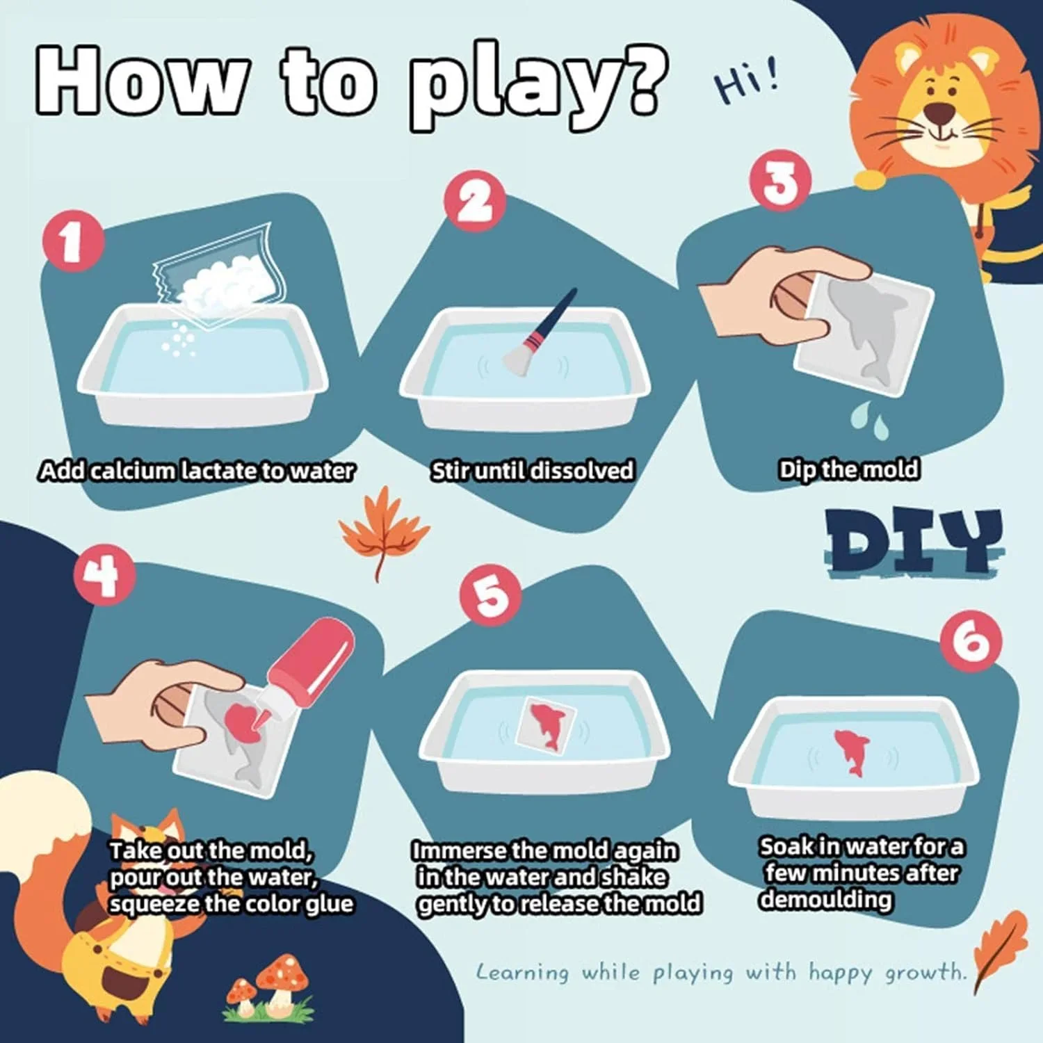 DIY Magic Water Elf Kit - 25pcs