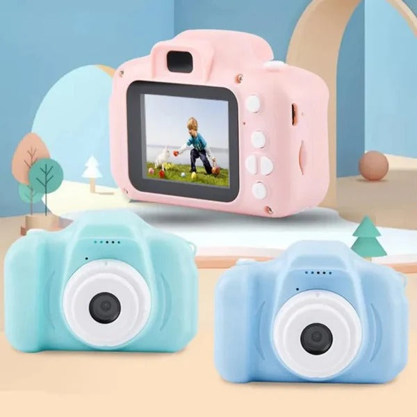 Mini Digital Camera with 2.0 Inch HD Screen