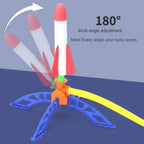 Stomp Rocket Launcher – Jump, Stomp & Fly!