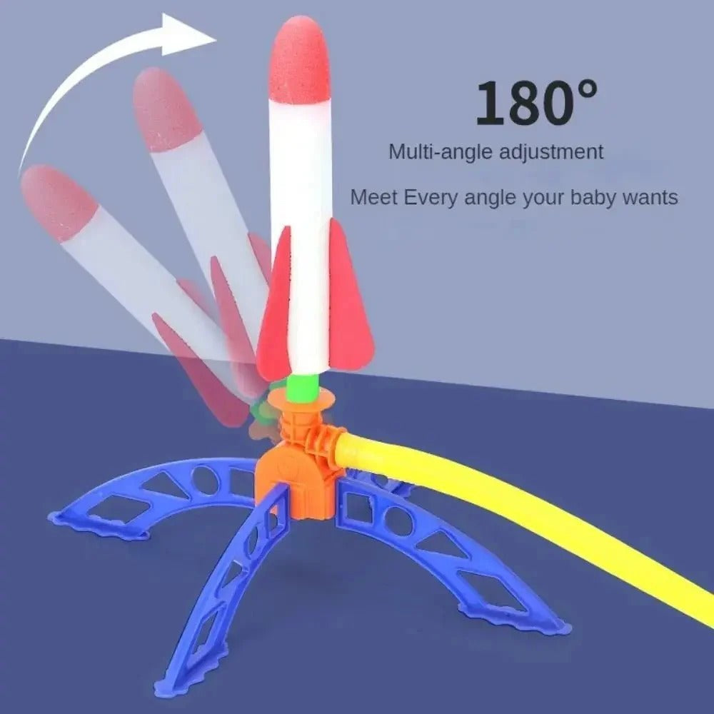 Stomp Rocket Launcher – Jump, Stomp & Fly!