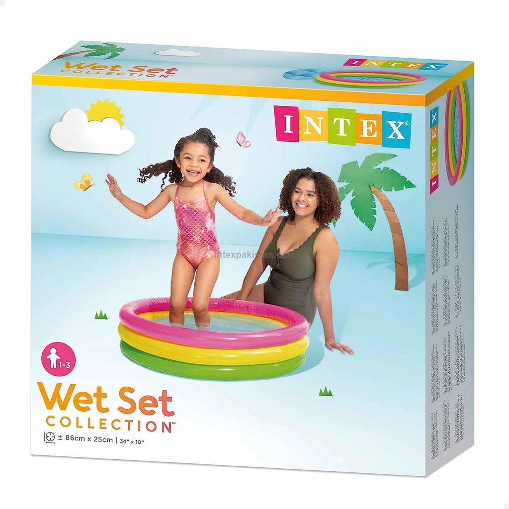INTEX Sunset Glow Baby Pool