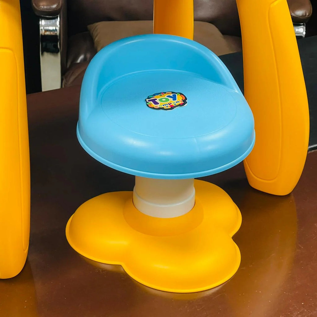 Multi-Functional Kids Projection Painting Table With Stool