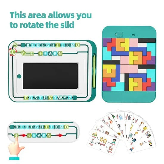 3-in-1 Educational Learning Toy
