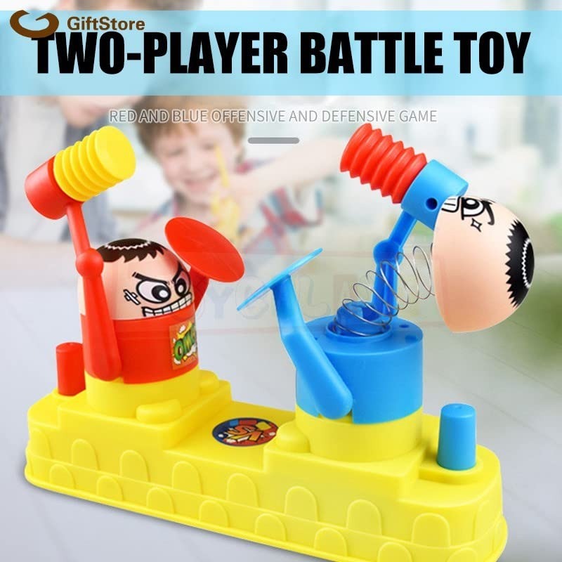 Boxing Warrior Battle Game – Fast Reflex Party Toy 🥊⚡