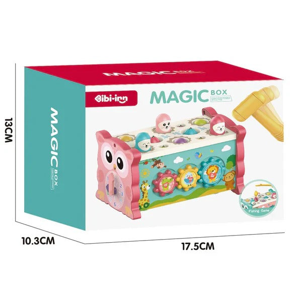 8-in-1 Mini Magic Box Toy