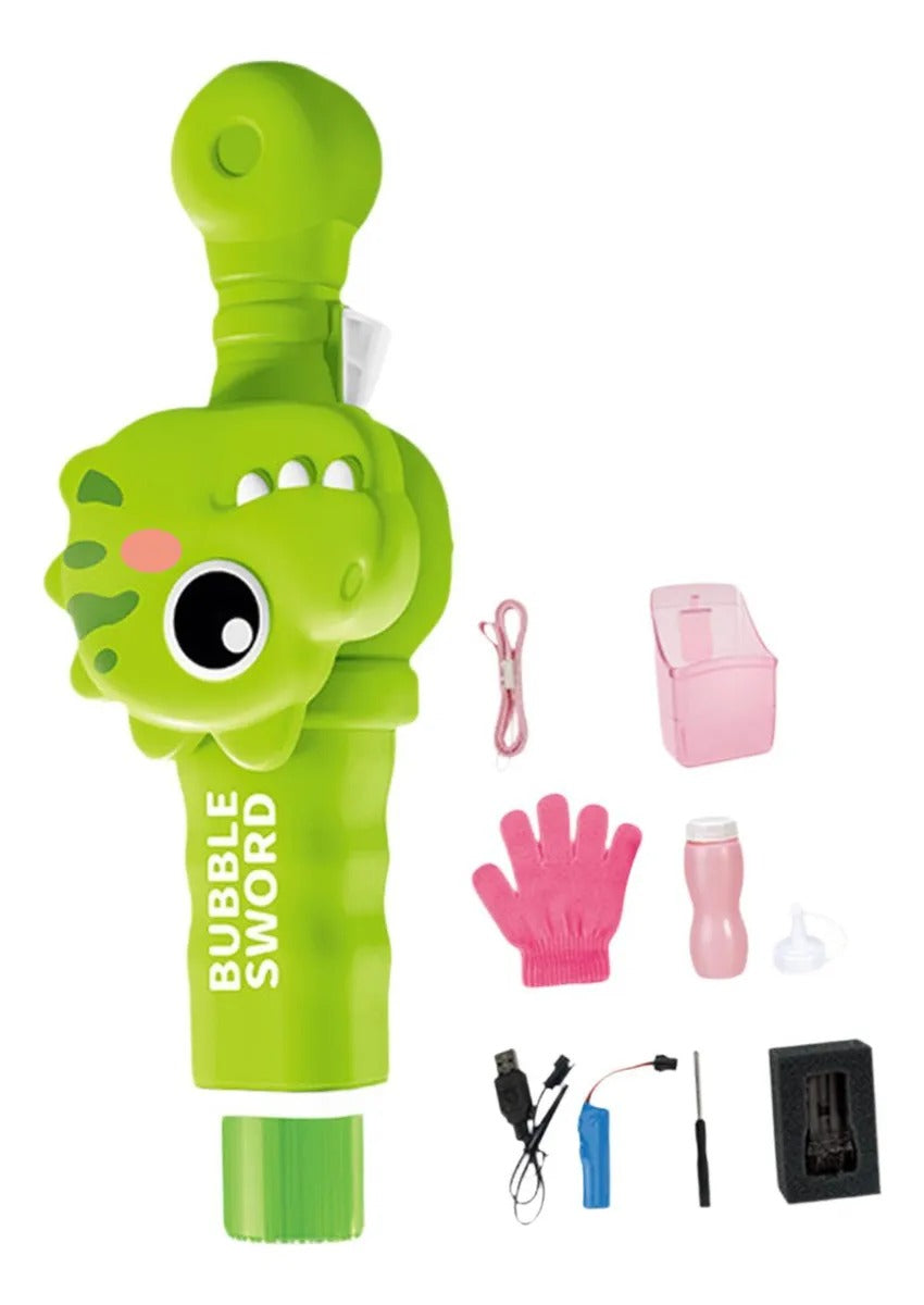 Electric Dinosaur Smoke Bubble Stick