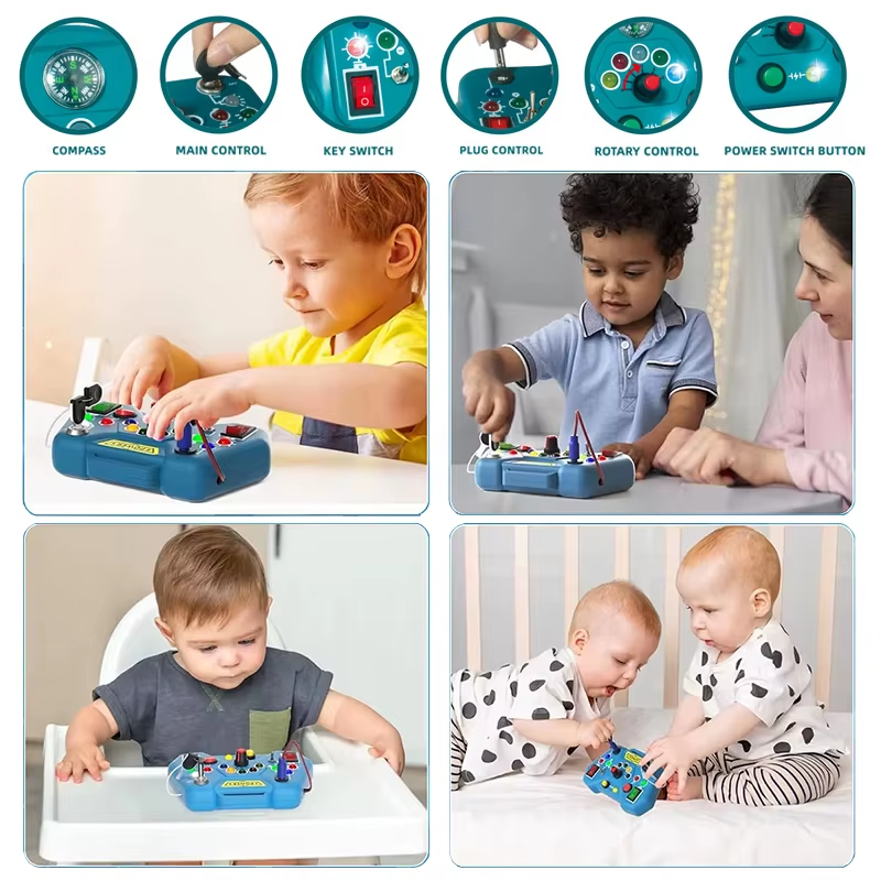Interactive Switches Learning Toy – Lights, Sounds & Fun