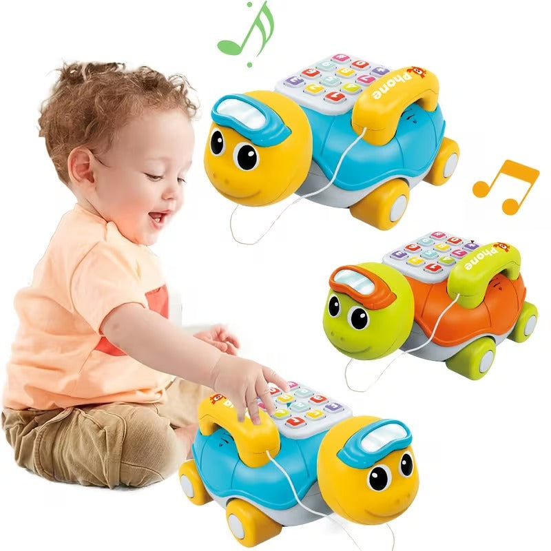 Interactive Baby Toy – Phone, Piano Music & Light-Up Play