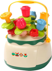 Flower Nails – Multifunctional Stacking & Shape Sorting Toy