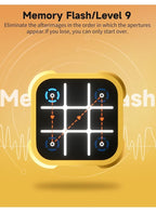 Electronic Tic Tac Toe Puzzle Game for kids