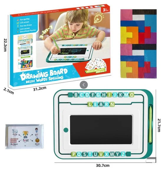 3-in-1 Educational Learning Toy