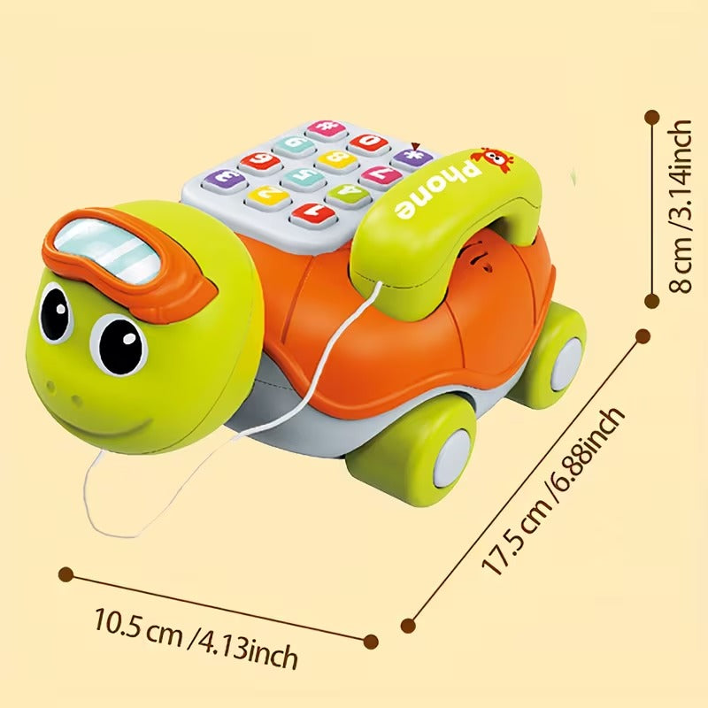 Interactive Baby Toy – Phone, Piano Music & Light-Up Play