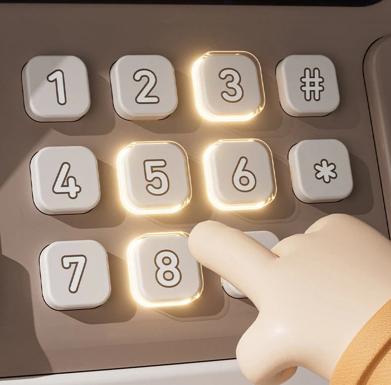 Multi-Functional 2-in-1 ATM Claw Machine