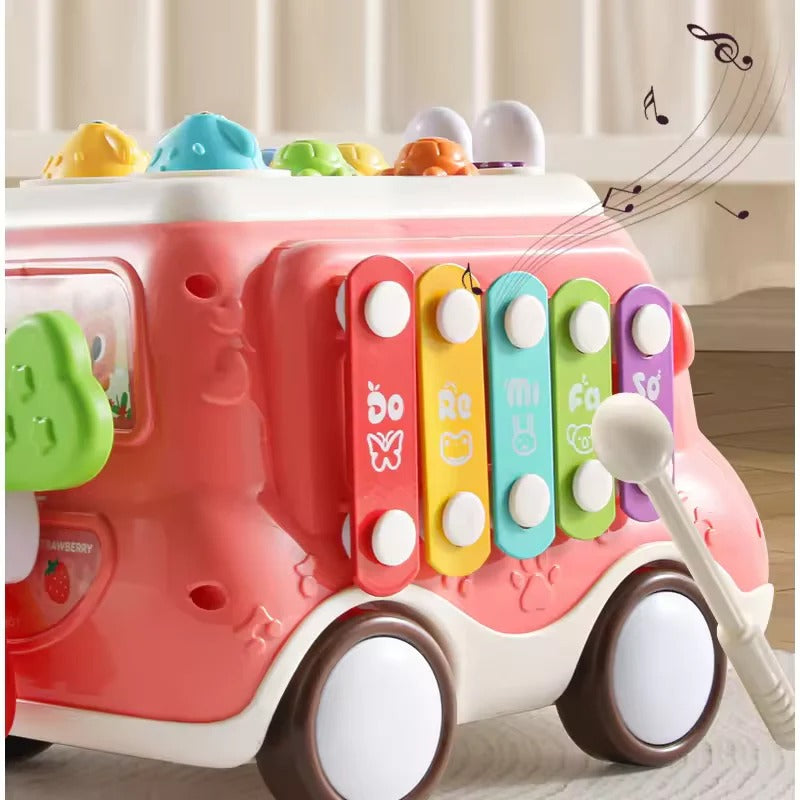 6 in 1 Multi-functional Baby Activity Car