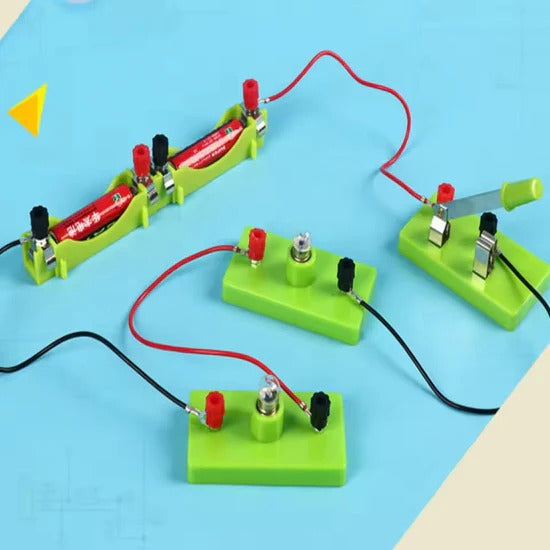 🔌 DIY STEM Electrical Circuit Experiment Set