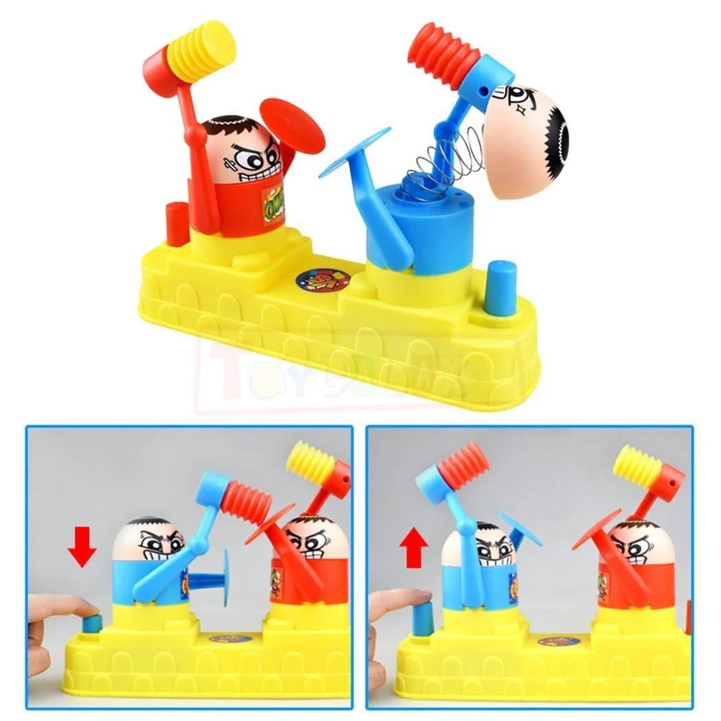 Boxing Warrior Battle Game – Fast Reflex Party Toy 🥊⚡