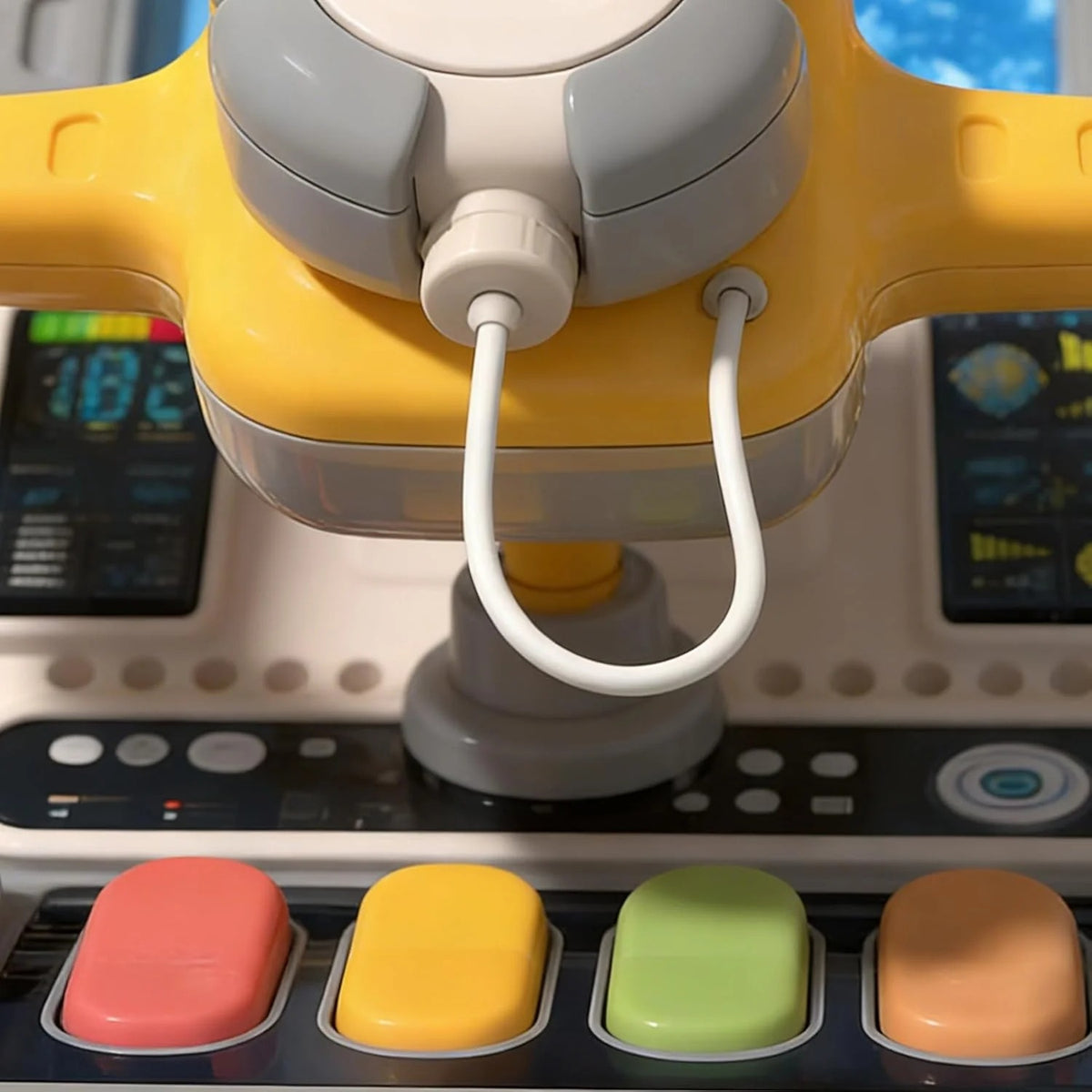 Aircraft Cockpit Simulator Interactive Pilot Play Toy