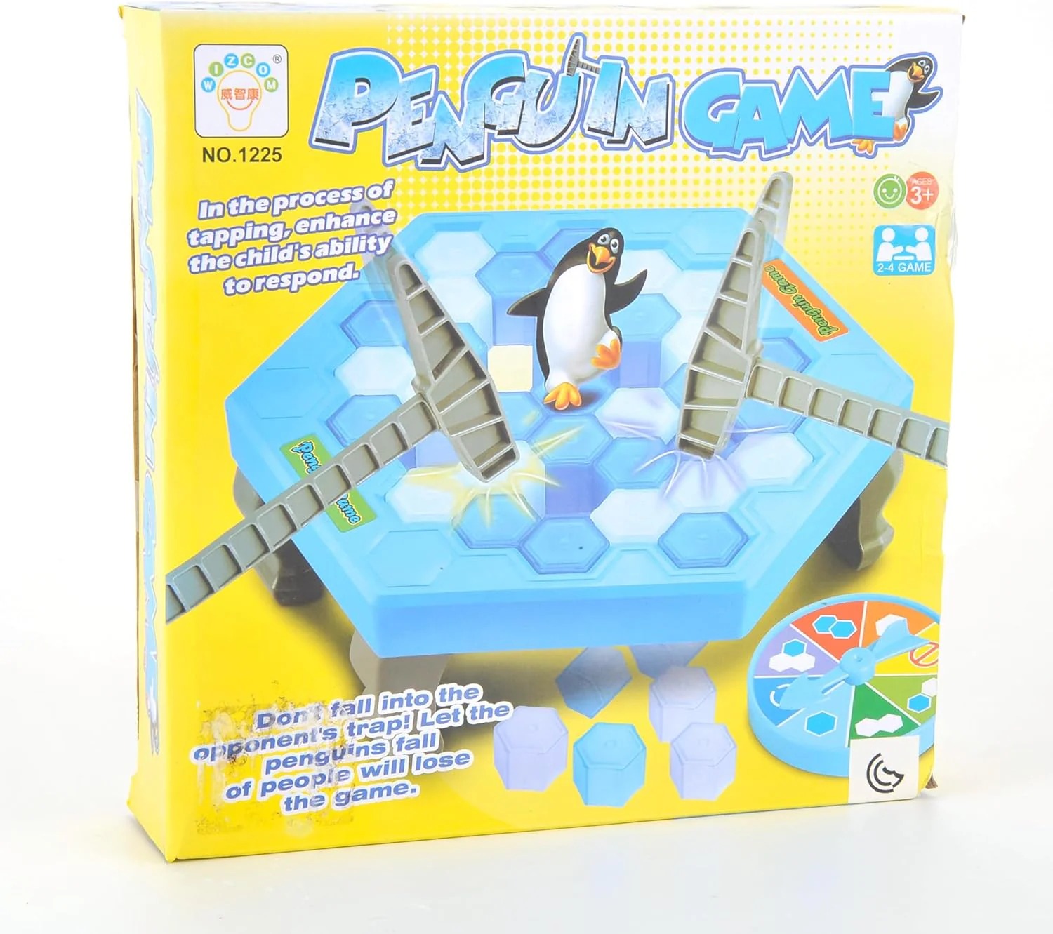 Penguin Ice Breaking Challenge Family Game – Fun for All Ages!
