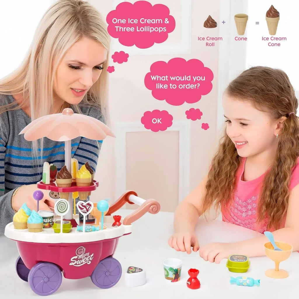 Candy & Ice Cream Musical Cart