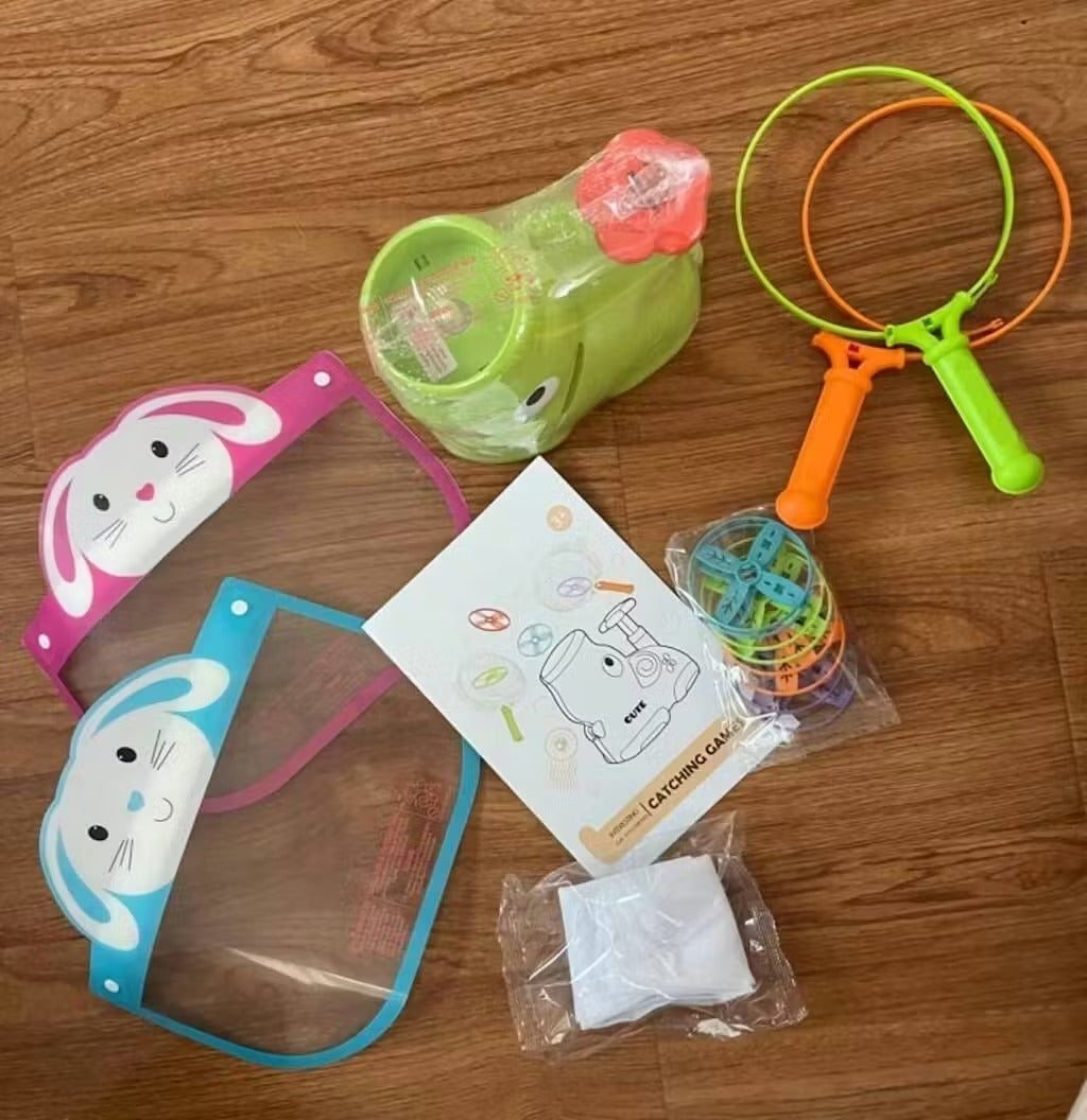 Whale Flying Disc Launcher Toy