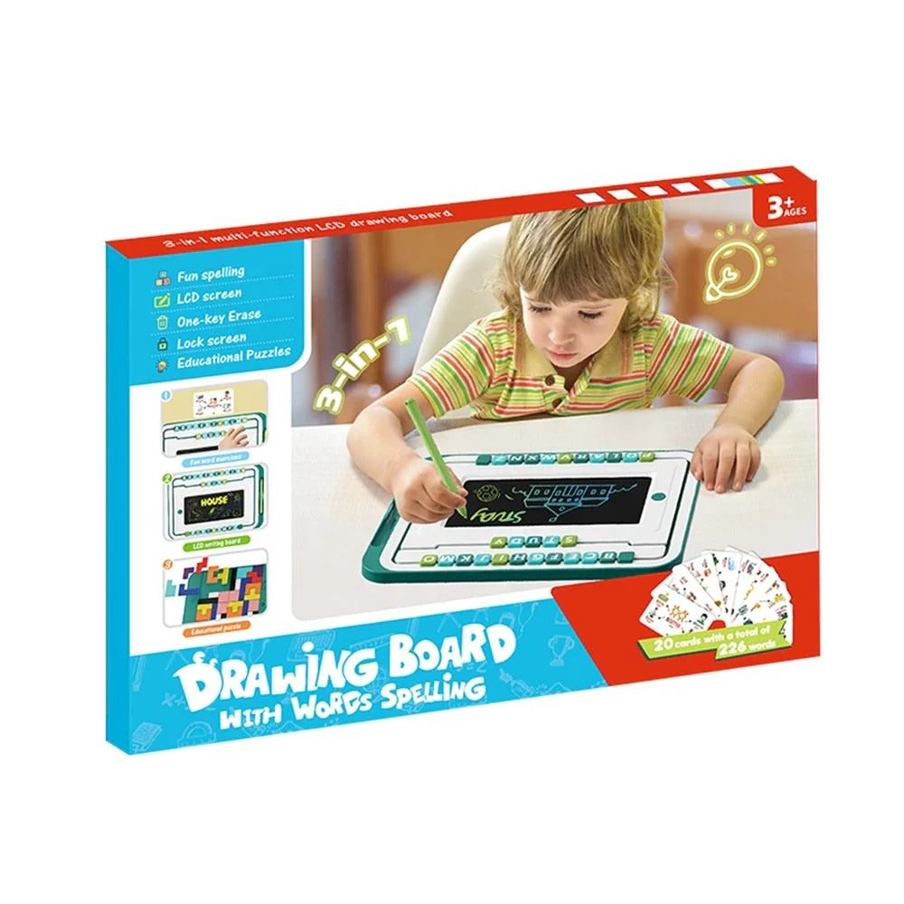 3-in-1 Educational Learning Toy