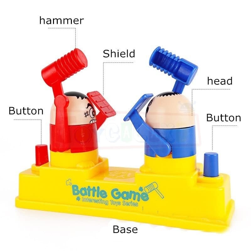 Boxing Warrior Battle Game – Fast Reflex Party Toy 🥊⚡