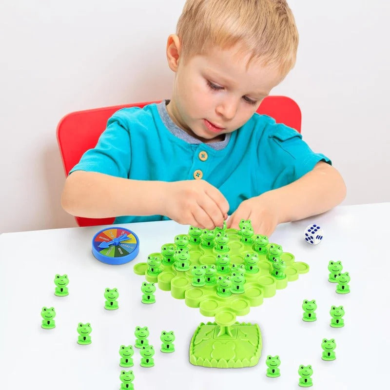 Frog Balance Tree Challenge Family Game