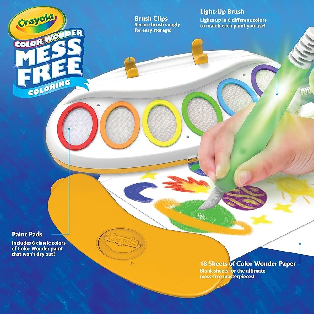 Light-Up Magic Painting Set for Kids