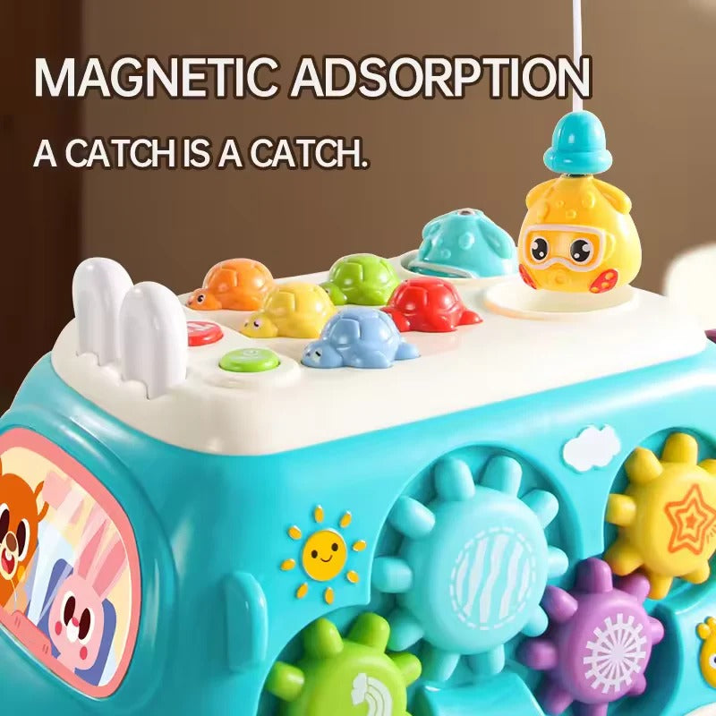 6 in 1 Multi-functional Baby Activity Car