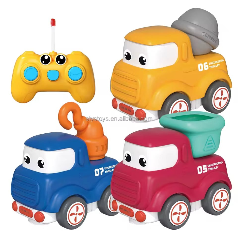 Vinyl Remote Control Toy Truck