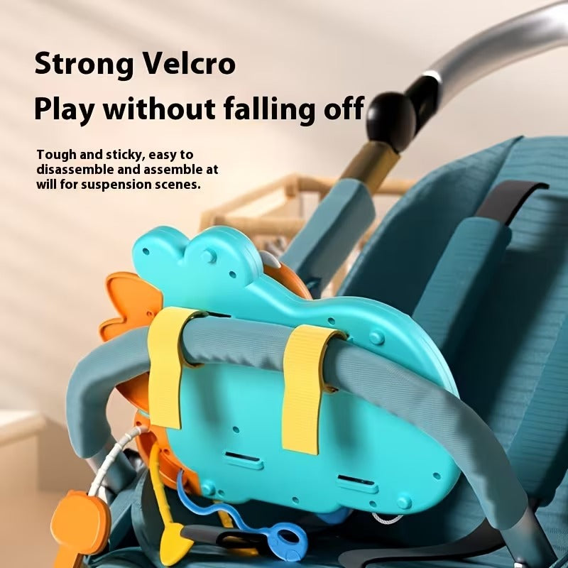 Interactive Dinosaur Steering Wheel Toy