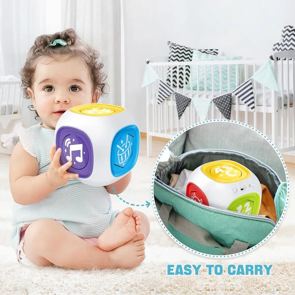 6-in-1 Musical Activity Cube