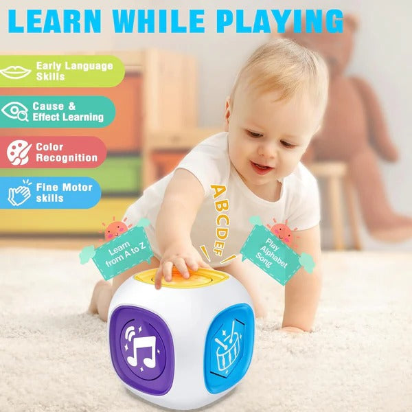 6-in-1 Musical Activity Cube