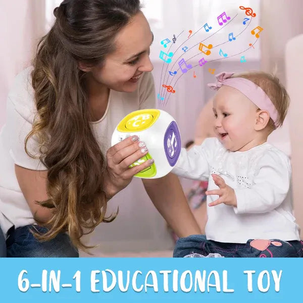 6-in-1 Musical Activity Cube