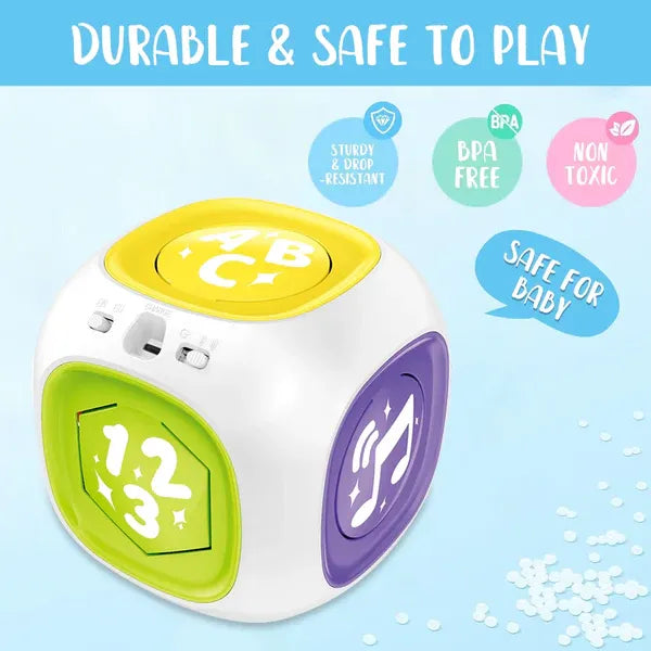 6-in-1 Musical Activity Cube