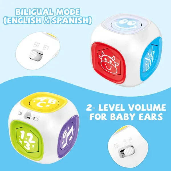 6-in-1 Musical Activity Cube