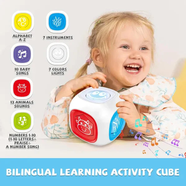 6-in-1 Musical Activity Cube