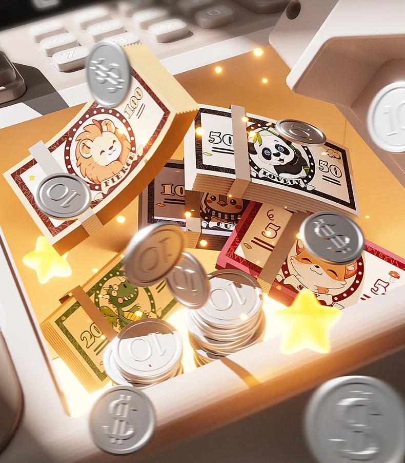 Multi-Functional 2-in-1 ATM Claw Machine