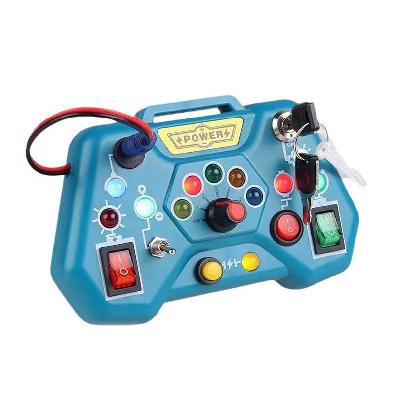 Interactive Switches Learning Toy – Lights, Sounds & Fun