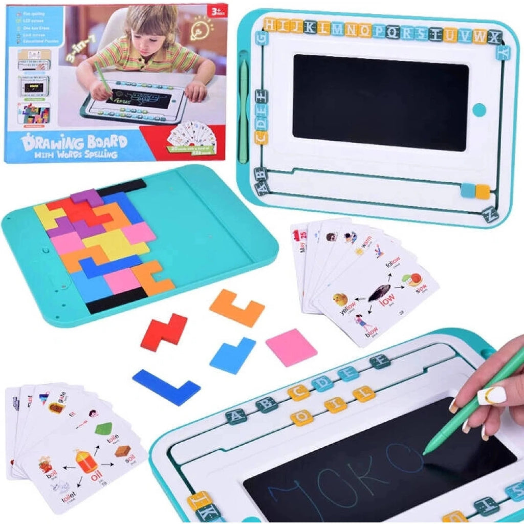 3-in-1 Educational Learning Toy