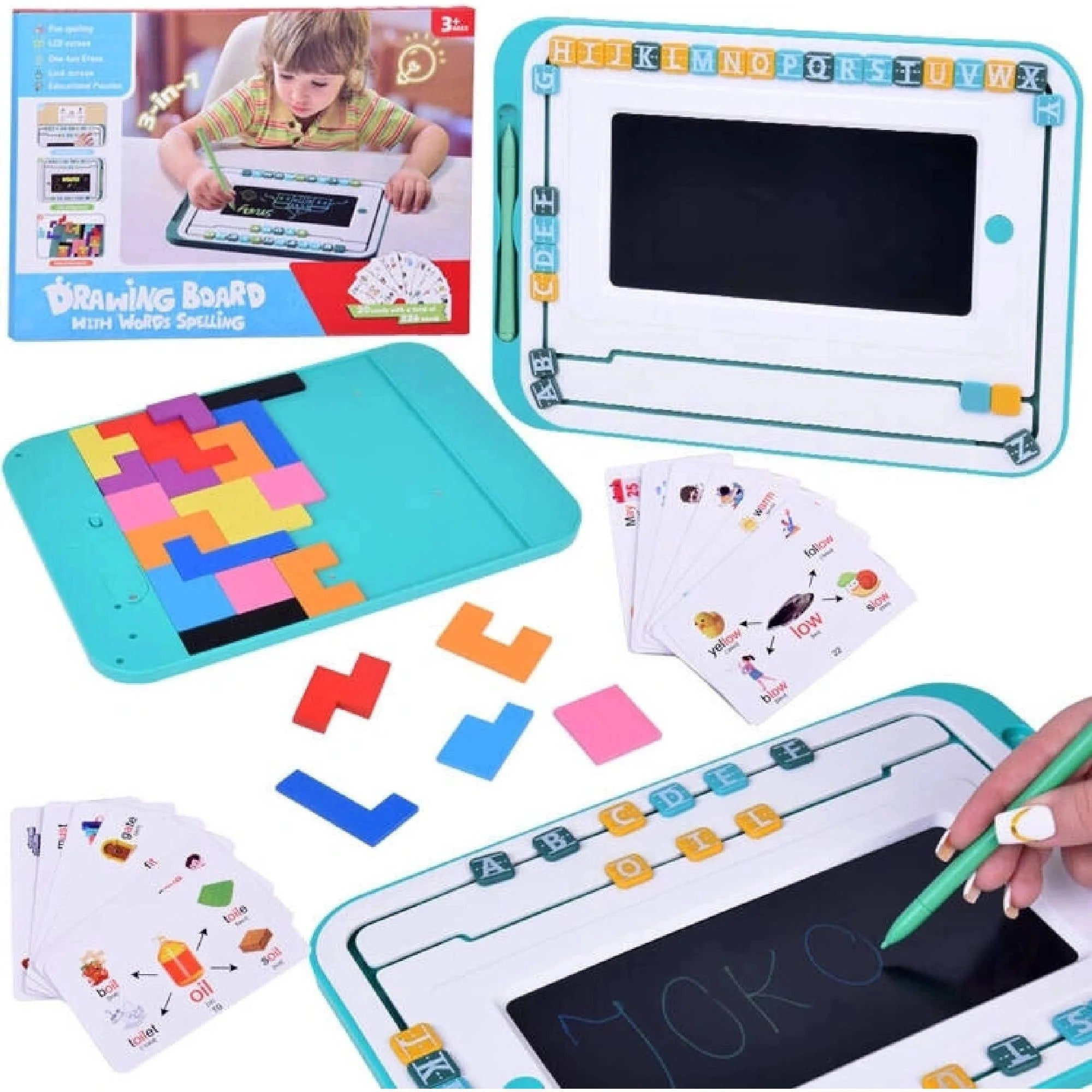 3-in-1 Educational Learning Toy