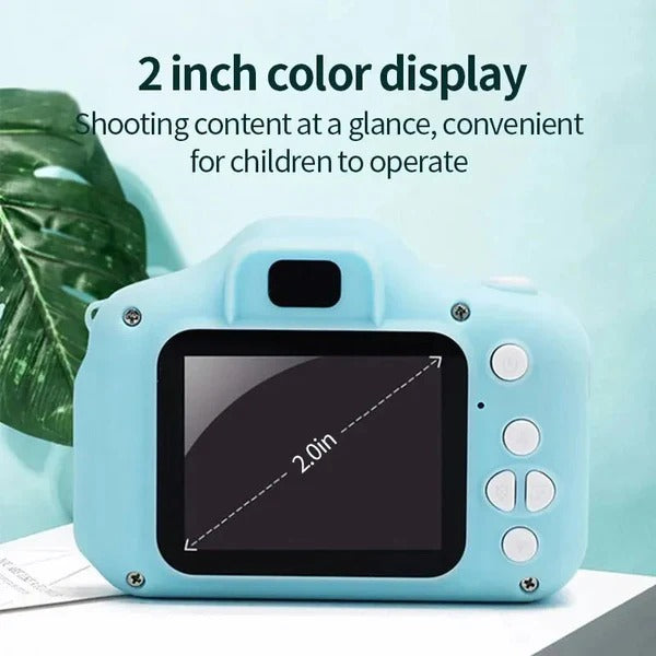 Mini Digital Camera with 2.0 Inch HD Screen