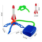 Stomp Rocket Launcher – Jump, Stomp & Fly!